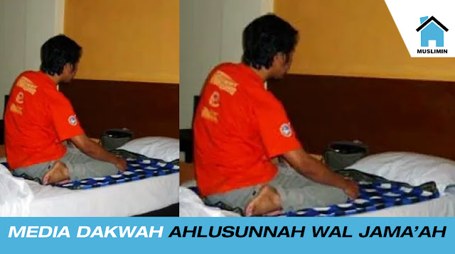 Gambar hukum sholat di atas kasur