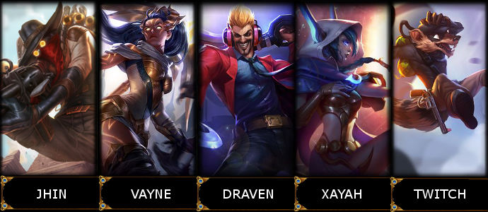 Do you guys have a go to Darius skin whenever you play? or a Skin you use  whenever you tryhard or a skin you use to chill on? (Pic just to flex