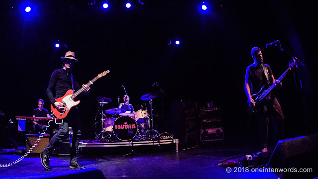 The Fratellis at The Danforth Music Hall on May 12, 2018 Photo by John Ordean at One In Ten Words oneintenwords.com toronto indie alternative live music blog concert photography pictures photos