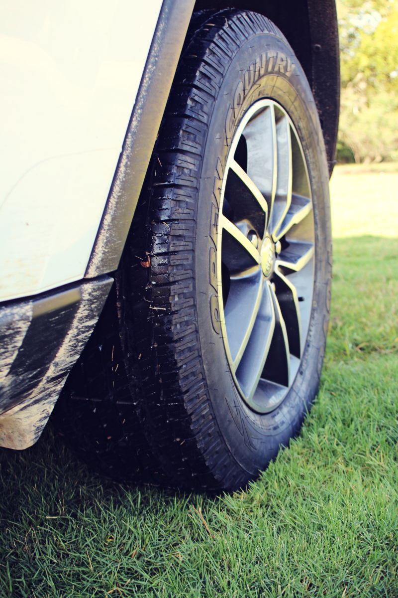 Choosing the Right Tires for Your SUV