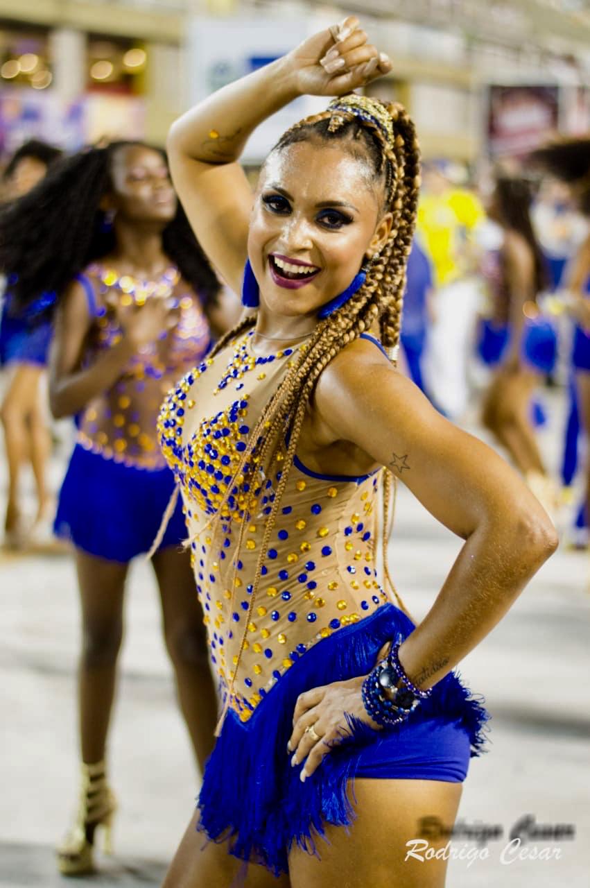 Valorizando a prata da casa, Unidos da Tijuca promove passista show à musa  para o Carnaval 2020 - FOLIA DO SAMBA