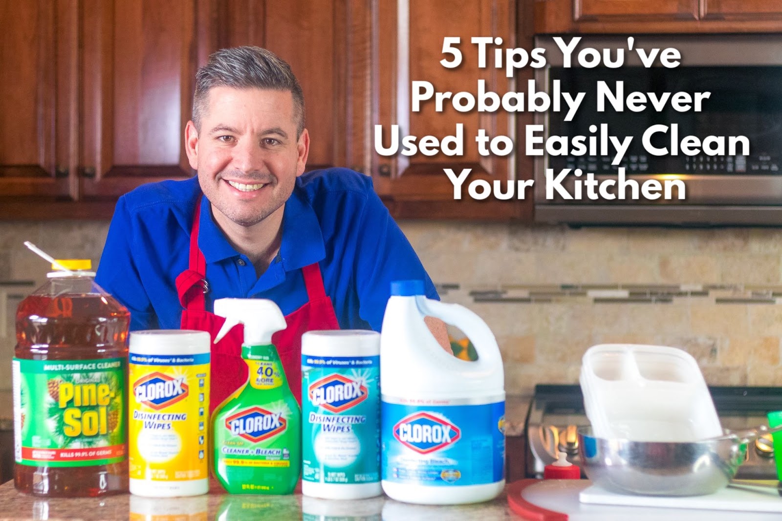 5 Cleaning Products You Should Never Use in the Kitchen