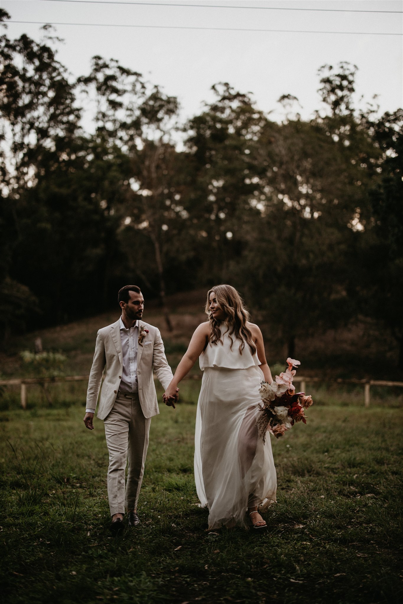 allume weddings photography boho florals kate willa bridal gown tipi outdoor wedding gold coast
