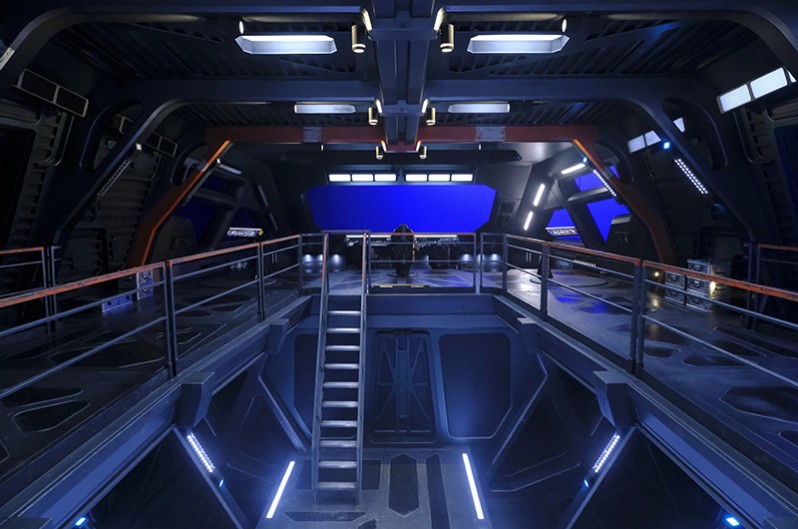 The Trek Collective: Picard behind the scenes: Sets and locations