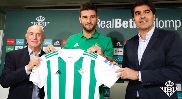 Barragán: "Paré todas las opciones por saber del interés del Betis"