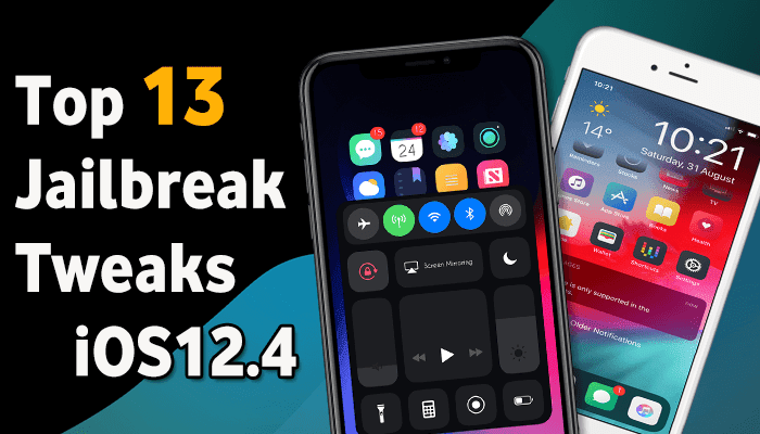أفضل 13 أداة مجانية Jailbreak Tweaks Ios12 4