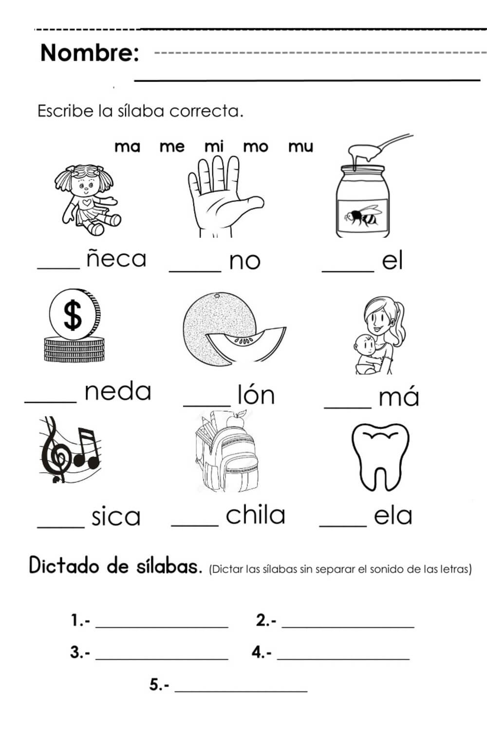 Sonrisa Cenagal fantasma Excelente Cuaderno de Lectoescritura | Materiales Educativos para Maestras