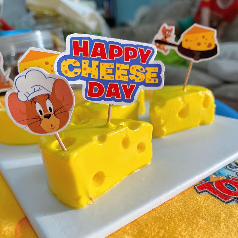 Say Cheese!!! Celebrate World Cheese Day With Cartoon Network Tom and
