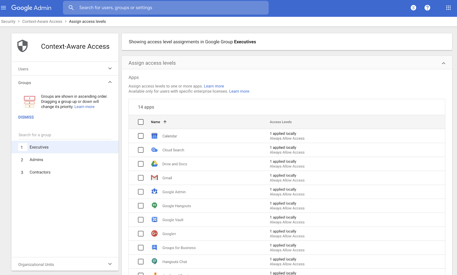 Google Workspace Updates PT: Duas novas integrações de parceiros da  BeyondCorp Alliance para melhorar o acesso baseado no contexto