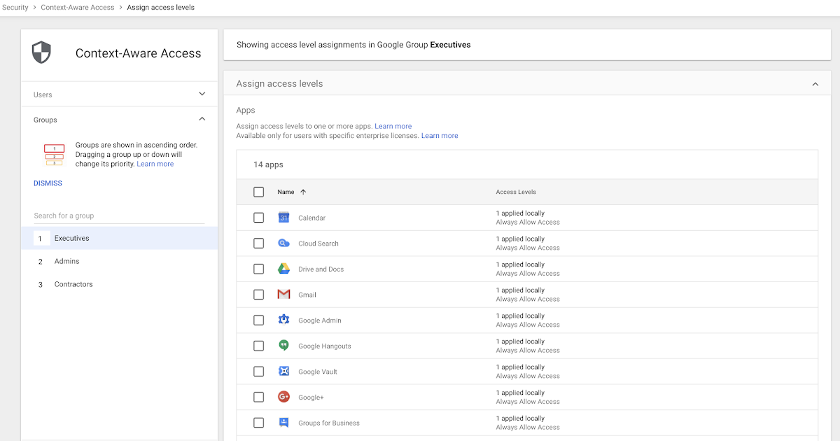 Google Workspace Updates PT: Mais detalhes sobre acessos negados no  corretor de acesso baseado no contexto