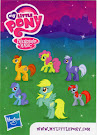 My Little Pony Wave 6 Sassaflash Blind Bag Card