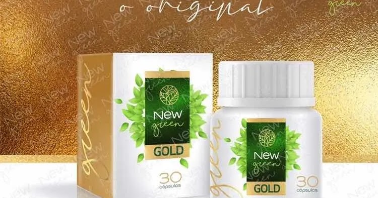 New Green Gold Kit 3 unidades - New Green ®