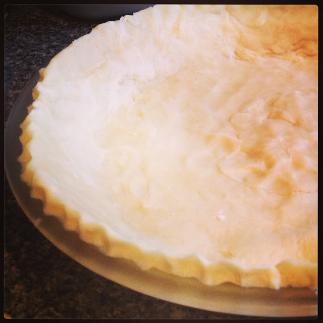 foodrefuge A little lighter Ina Garten's Ultimate Pumpkin Pie and