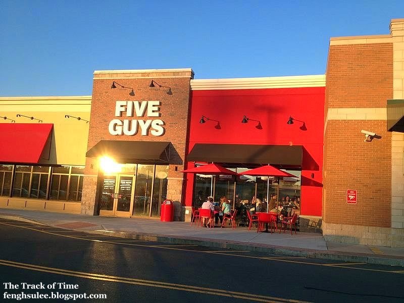 Five Guys Hamburger (2) The Track of Time