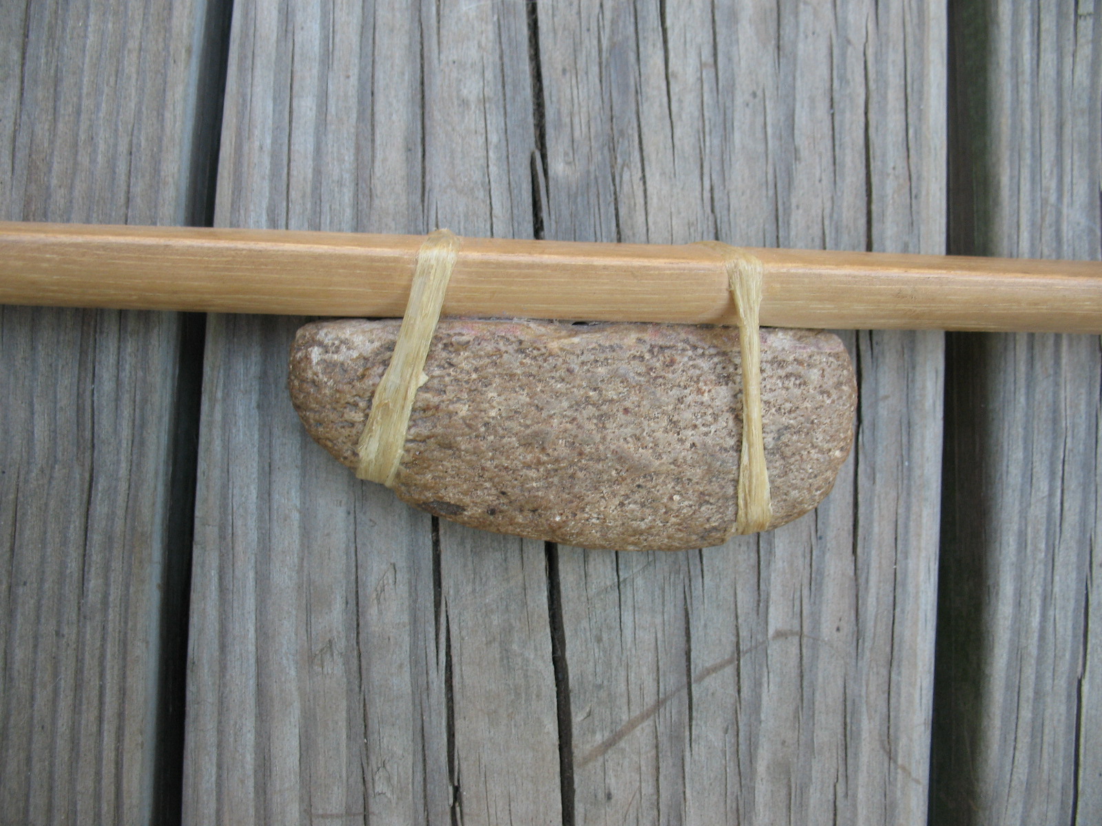 Sensible Survival My Fancy Atlatl and Dart