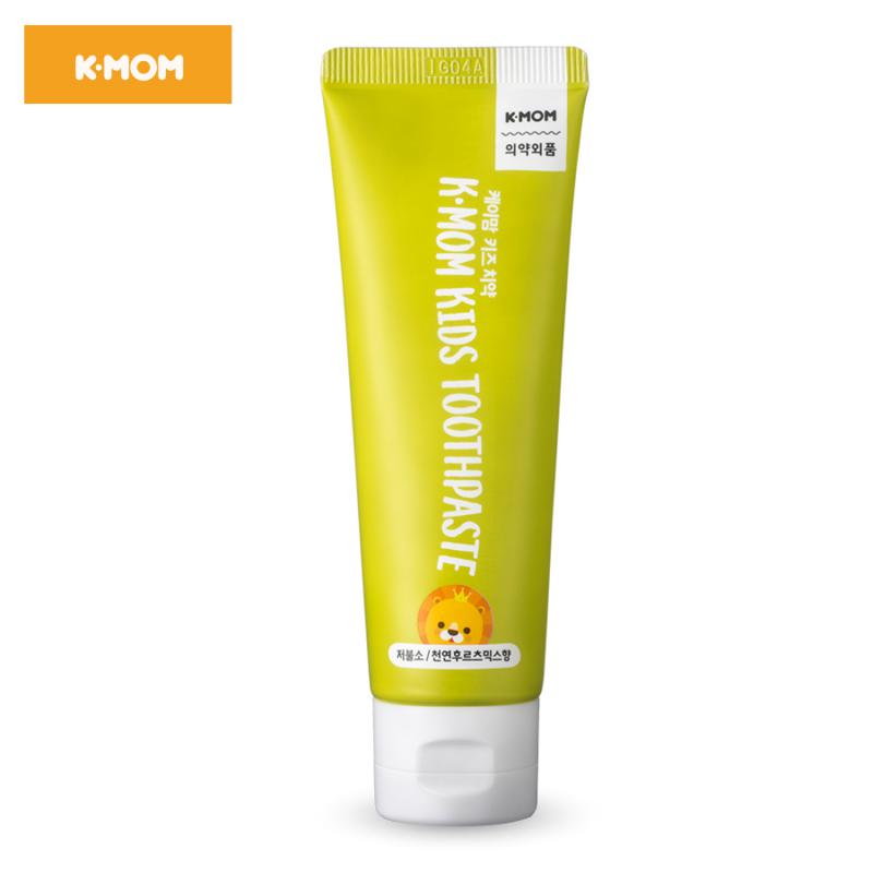 Kem Đánh Răng Trẻ Em Ít Flouride K-Mom 2-12 tuổi (50g)