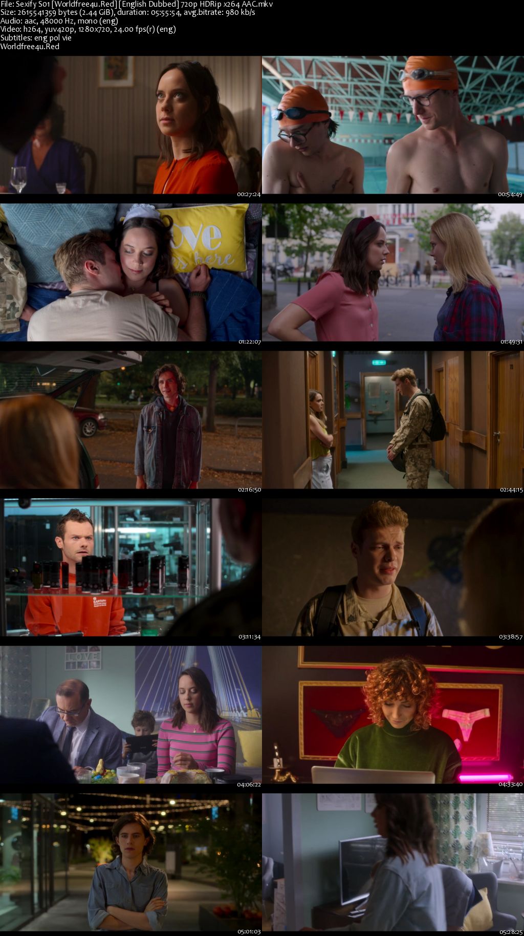 Sexify 2021 (Season 1) WEB Series HDRip 720p