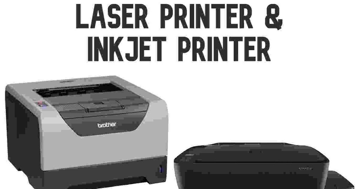 Difference between Laser Printer and Inkjet Printer in Hindi LearningYouth