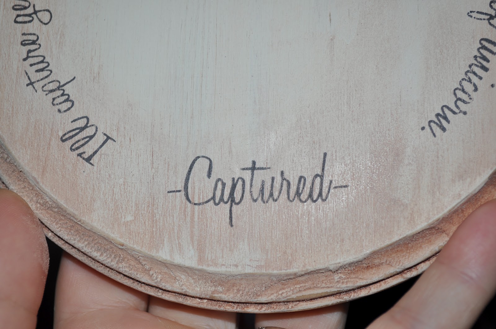 Jeepers Kreepers Making your own RubOn letter transfer