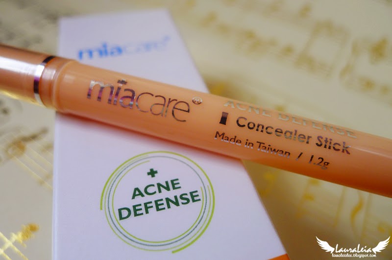 Review Miacare Acne Defense Concealer Stick