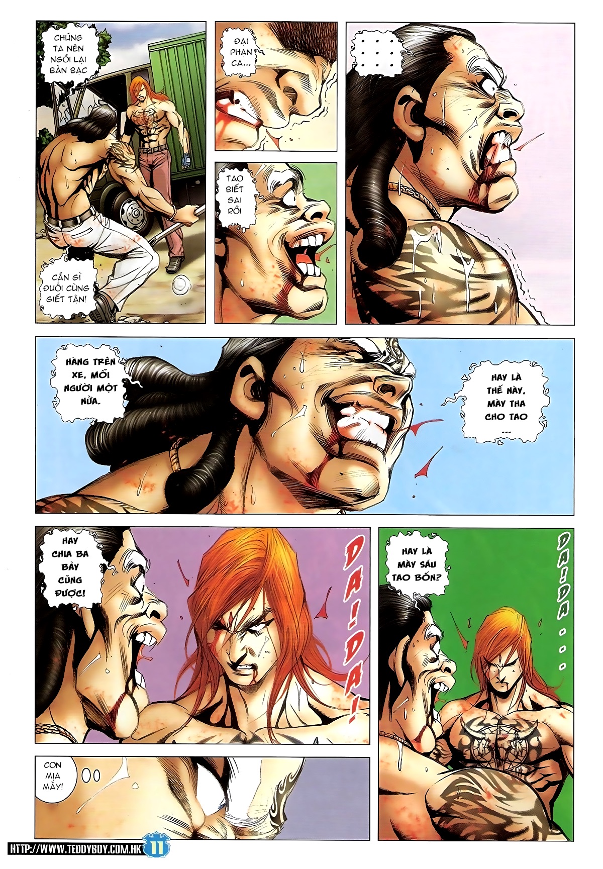 Người Trong Giang Hồ Chap 1433 - Truyen.Chap.VN