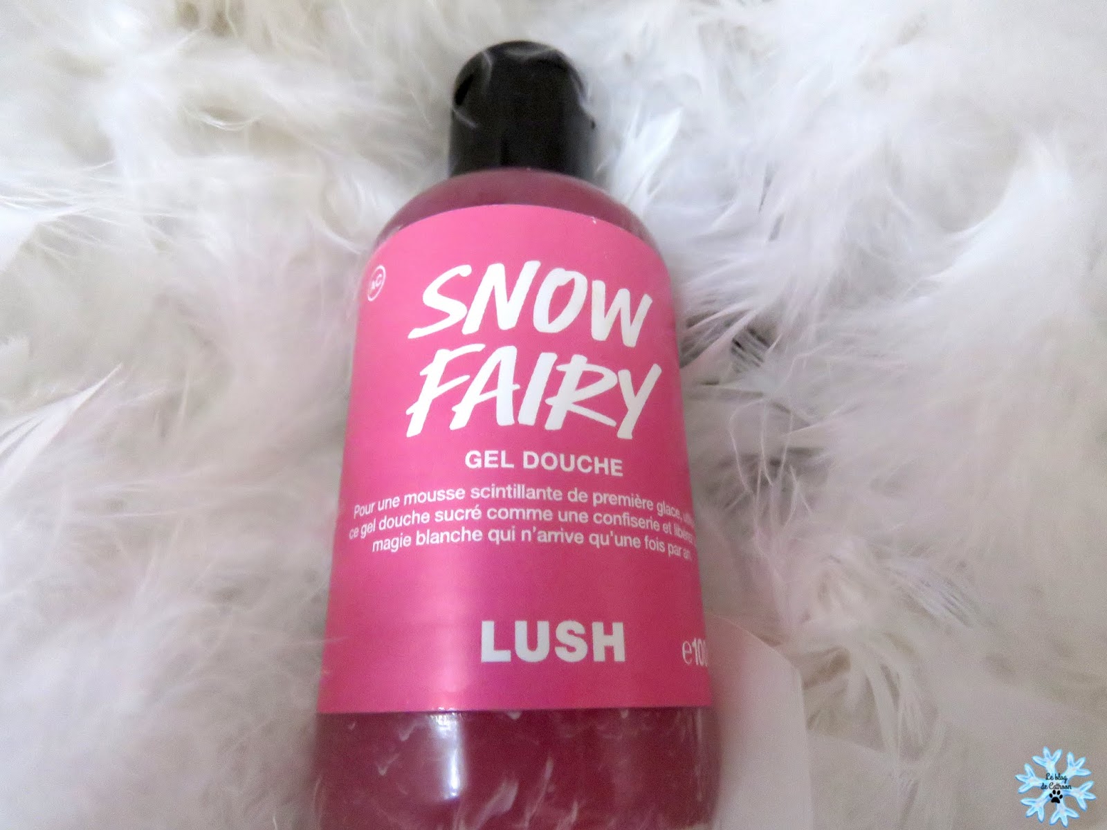 Snow Fairy - Gel Douche - Collection Noël - Lush
