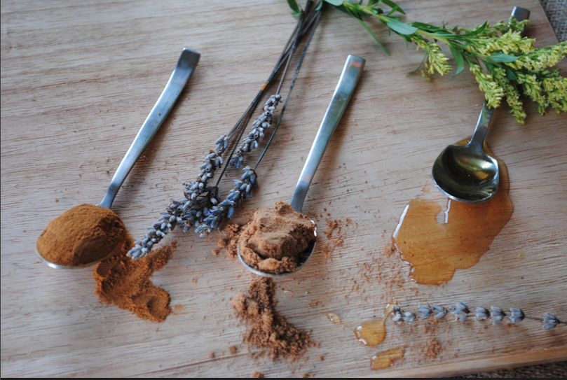 Meg Goes to Market Natural Face Masks