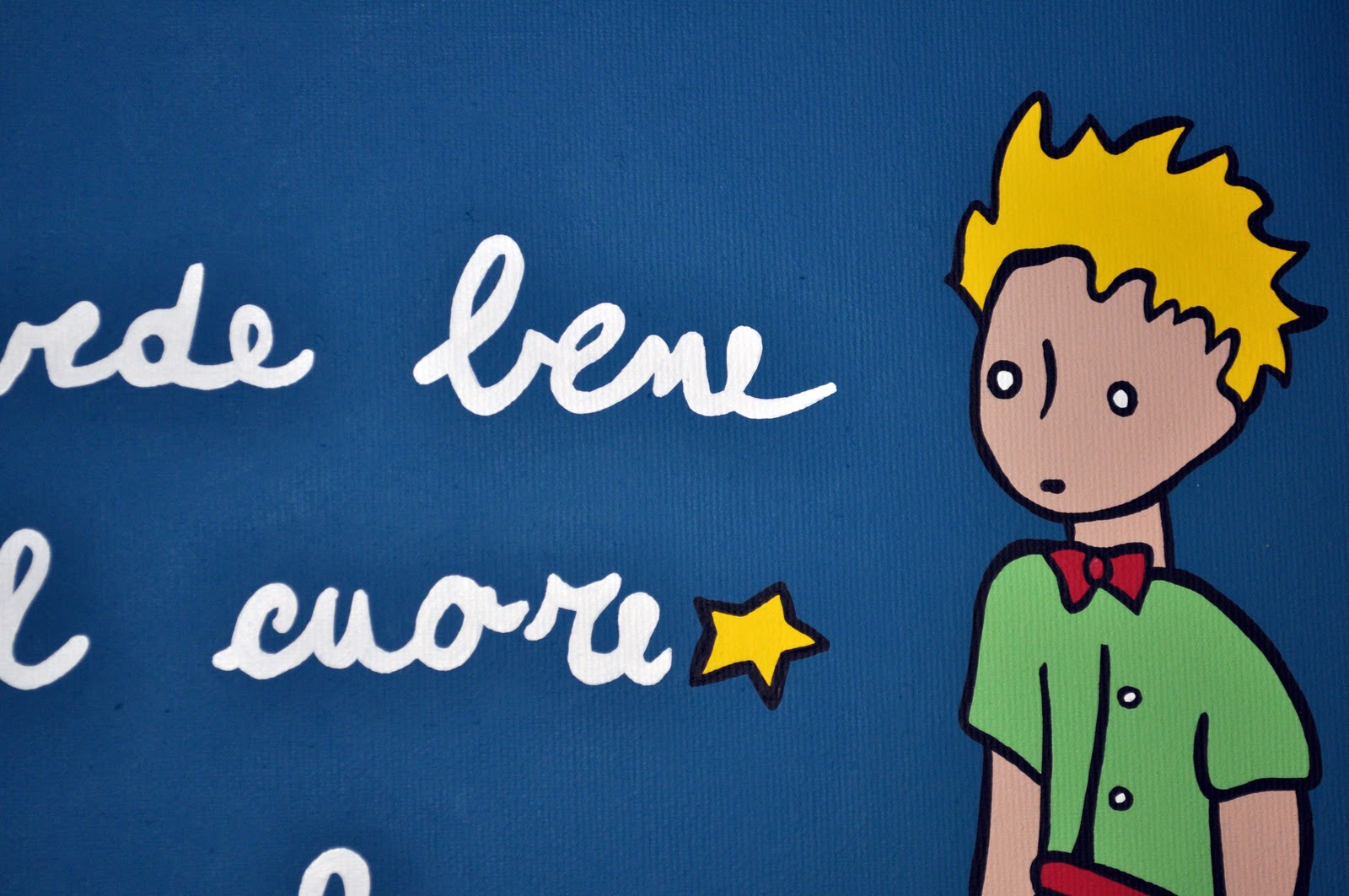Il Piccolo Principe L'essenziale è Invisibile Agli Occhi
