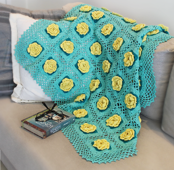How to make crochet blanket for the couch Tutorial Crochet Designs Free
