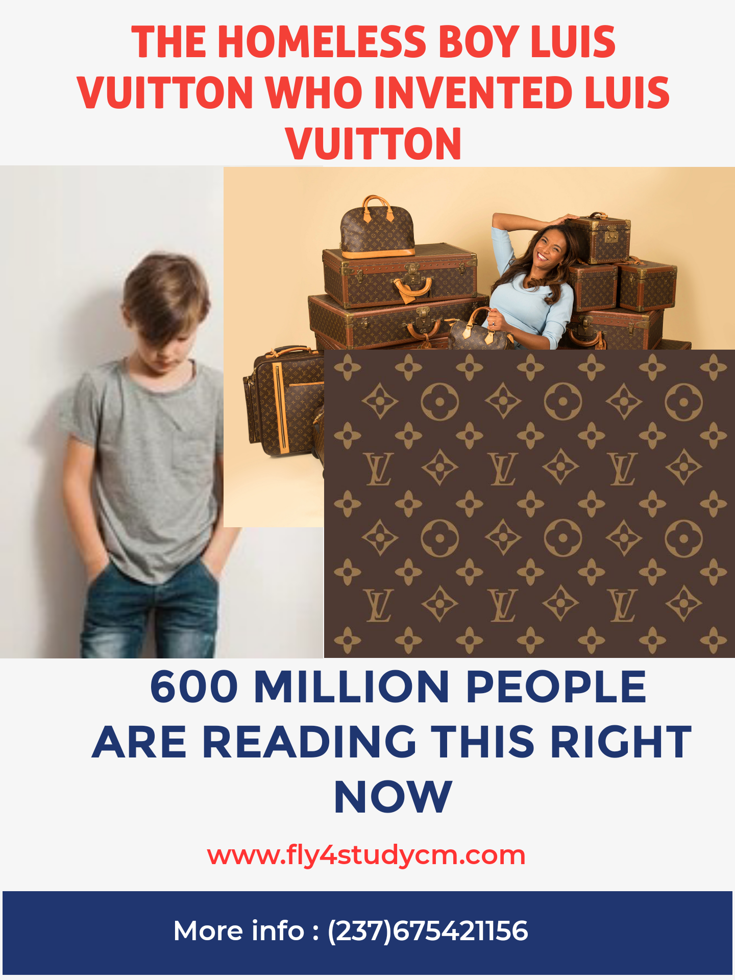 The Homeless Boy Who Invented Louis Vuitton 