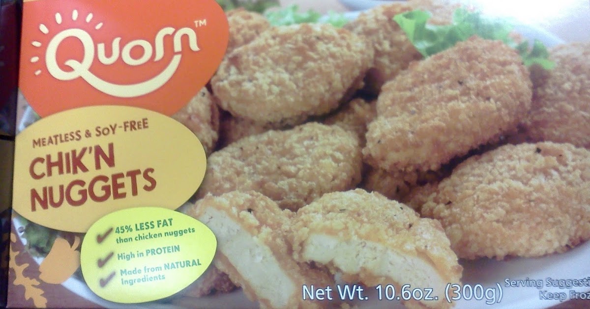 Heavenly Dishes Quorn Meatless & Soy Free Chik'n Nuggets