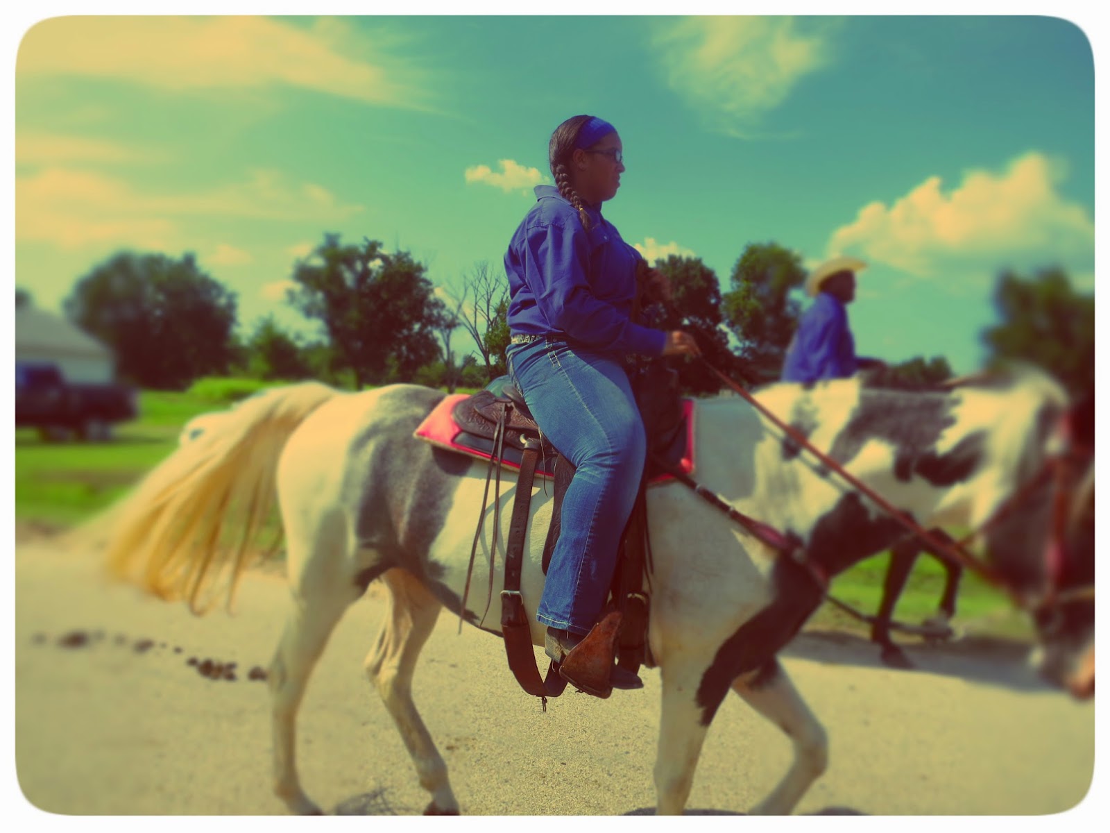 Oklahoma Black Rodeo Parade photography