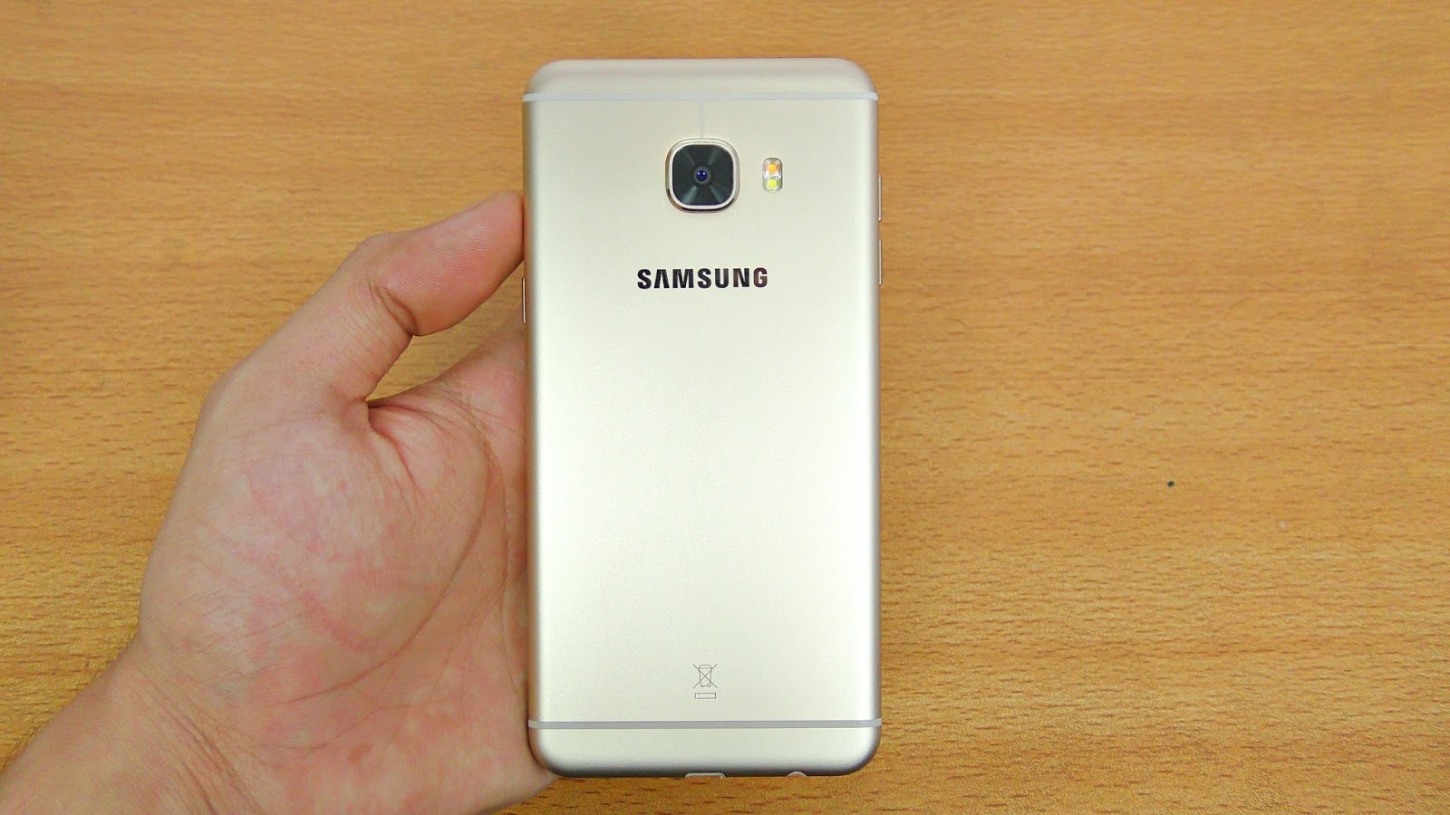 Samsung Galaxy C5 pictures, official photos
