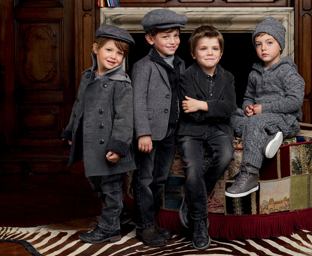 Dolce&Gabbana Kids Holiday Collection