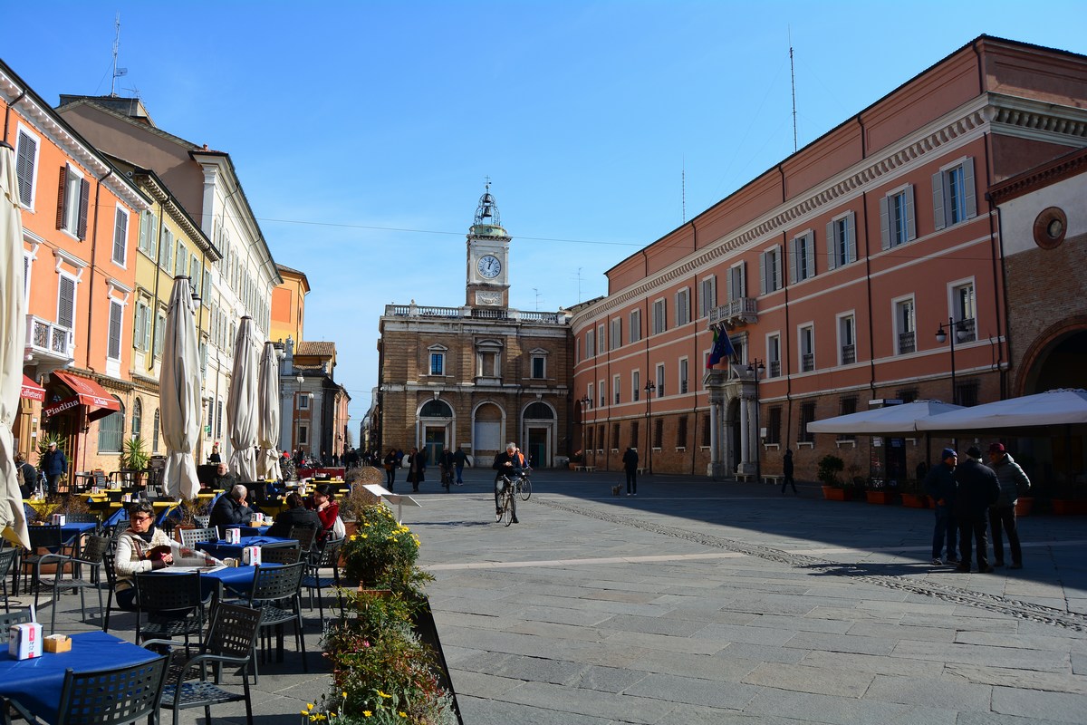 la Piazza del Popolo Ravenne la Piazza del Popolo Ravenne