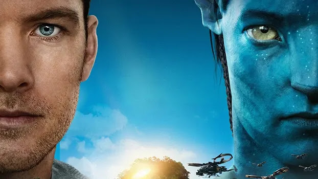 Sam Worthington in Avatar movie