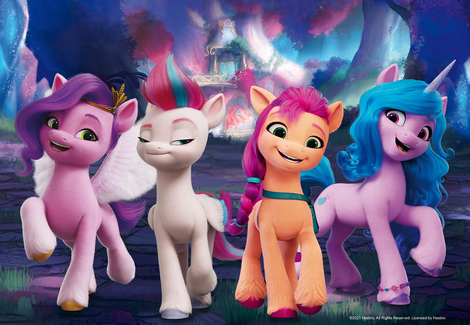 Colorir MLP My Little Pony Jogos de Pintar Desenhos animados Video infantil  Brinquedos para crianças 