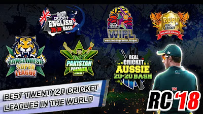 Real Cricket 18 Real Cricket 18