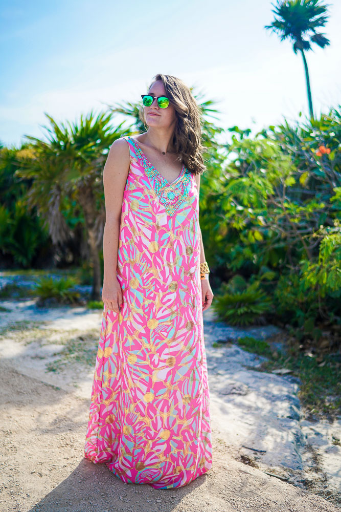 Krista Robertson, Covering the Bases,Travel Blog, NYC Blog, Preppy Blog, Style, Fashion Blog, Travel, Summer Must Haves, Fashion, Style, Outfit of the Day, Preppy Style, Blogger Style, Beach Trip, Vacation Style, Tulum, Mexico Vacation, Beach, Weekend Trip, Mayan Ruins, Lilly Pulitzer