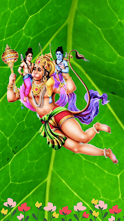 download lord Hanuman wallpapers for mobile