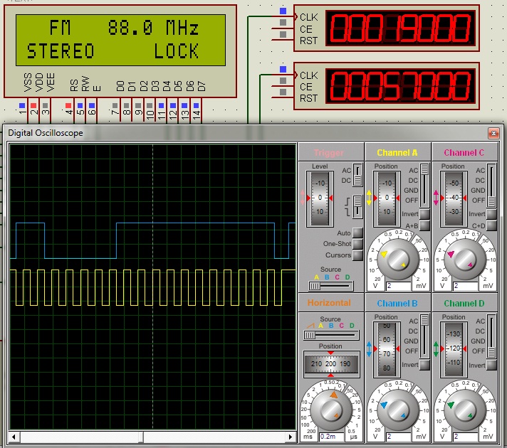 PLL FM STEREO: PLL TSA5511