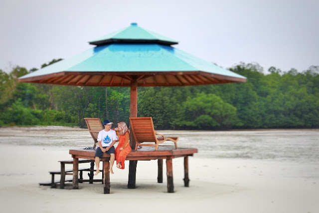 pulau pasir timbul belitung