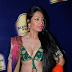 Kashmira Shah Showing Sexy Cleavage and Navel Show at Blenders Pride HYderabad International Fashion Week