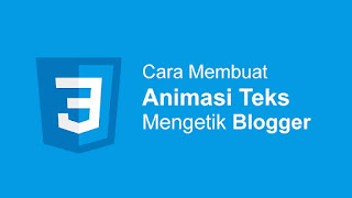 Cara Membuat Efek Text Mengetik Dengan CSS