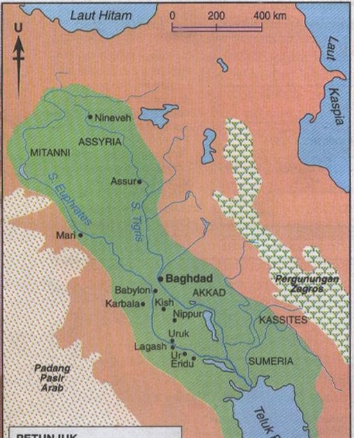 S4C Sejarah Tingkatan 4: Bab 1.5 Tamadun Mesopotamia 