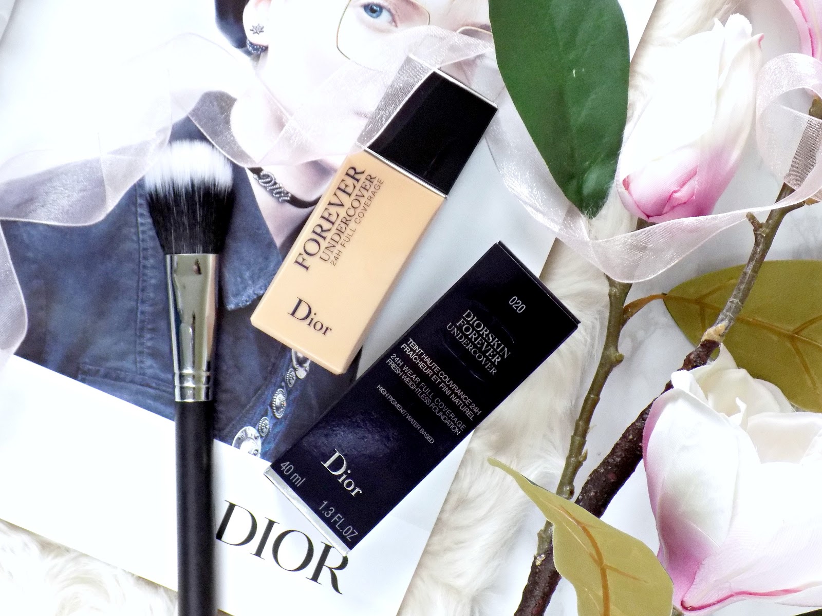 dior make up undercover