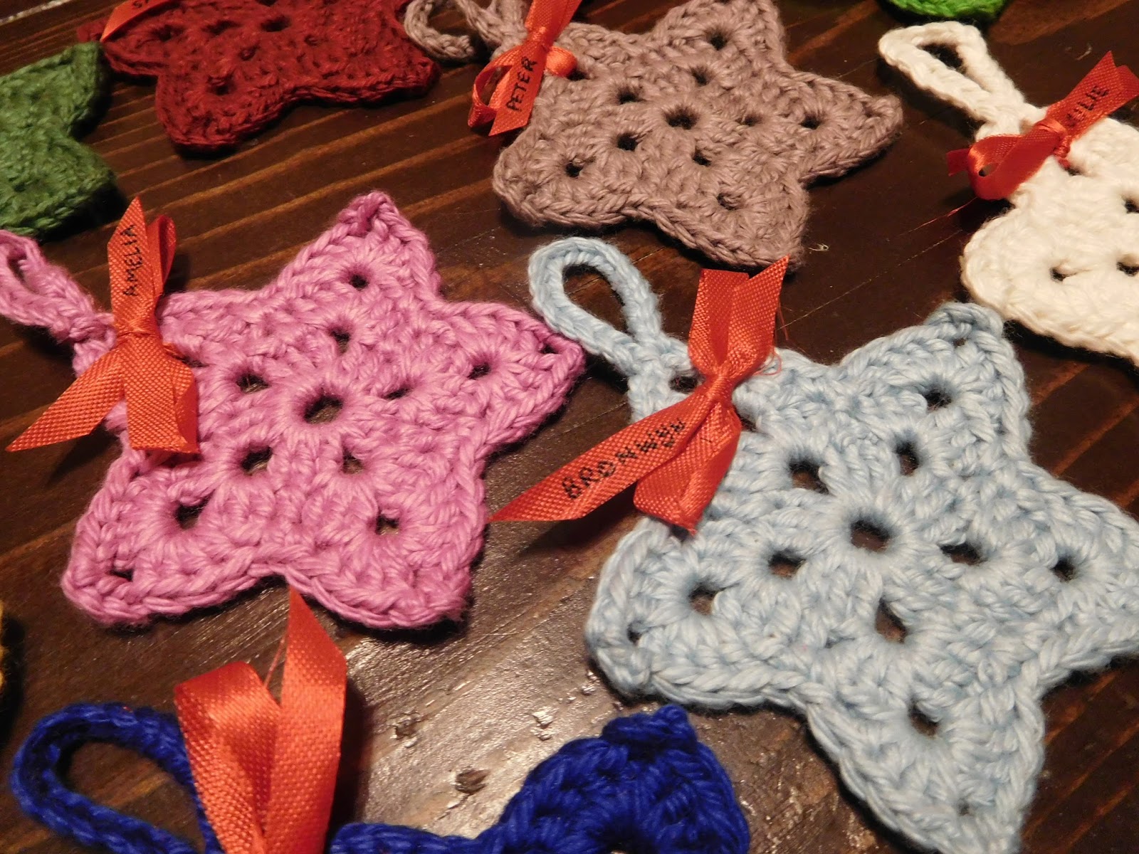 Crochet & Crafting Corner with JoAnn Crochet Christmas Star Ornaments