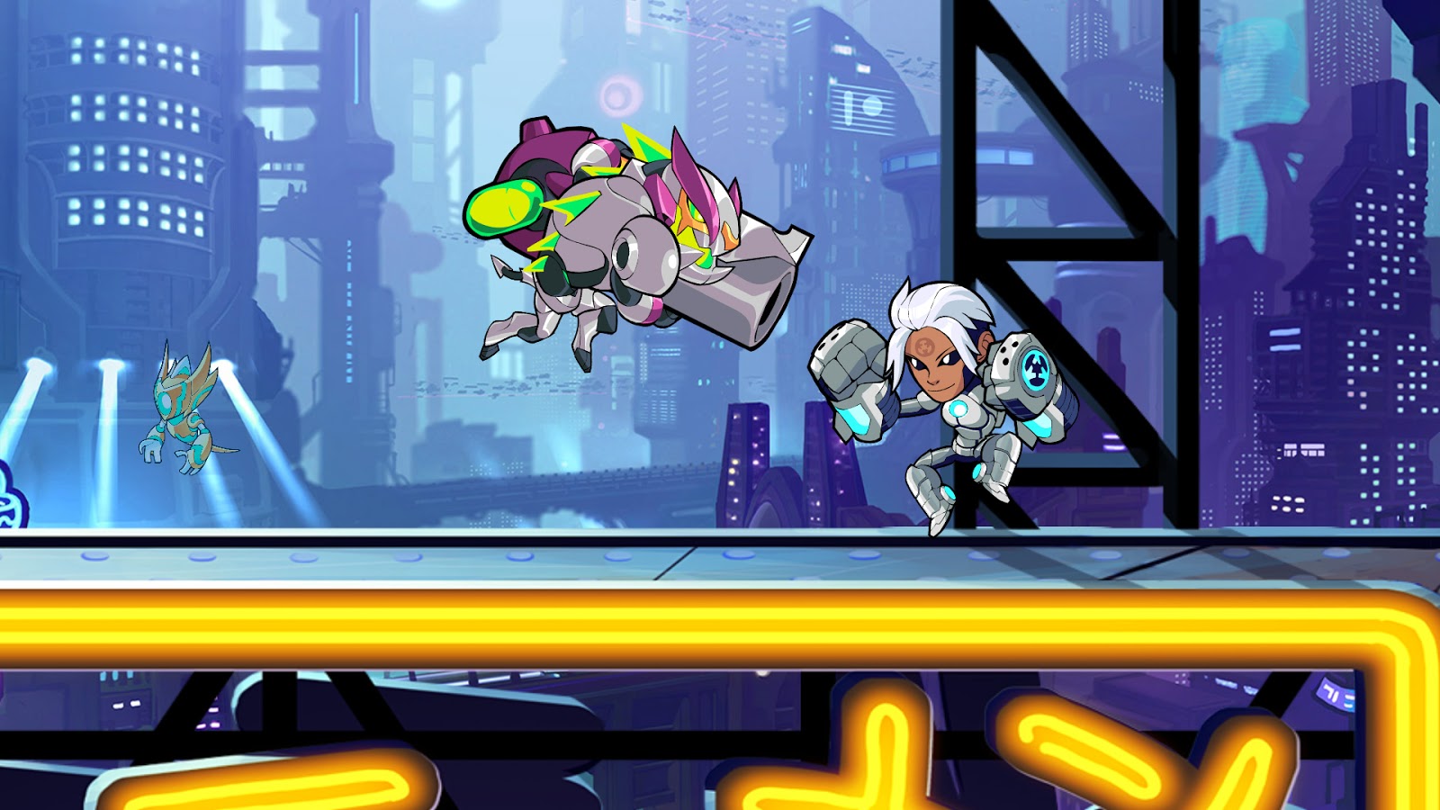 Onyx, la más nueva Leyenda de Brawlhalla, disponible a partir de hoy