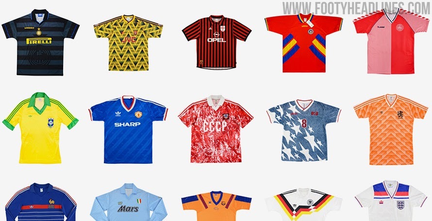 These Are the 20 Most Valuable Football Shirts of All Time - Footy