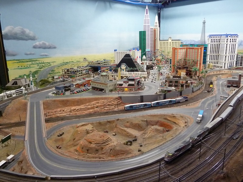 Virtual Railfan Tour Miniatur Wunderland USA